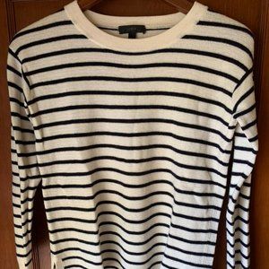 Striped J.Crew Sweater